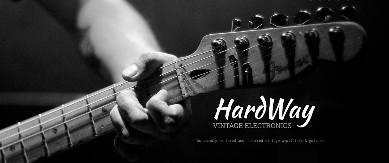 Hardway Vintage Electronics – Impeccably Restored And Repaired Vintage ...